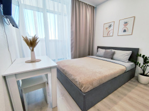 Uyutnaya Studiya  Na 11 Etazhe Flat