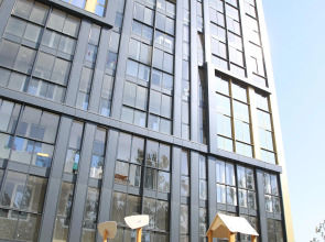 Апартаменты Малевич - мята, лаванда и горький шоколад в интерьере