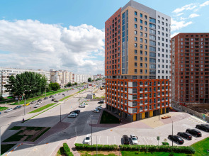 Апартаменты Студия в самом центре левого берега Иртыша