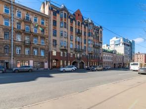 Апартаменты Sergeew Apartments у метро Василеостровская