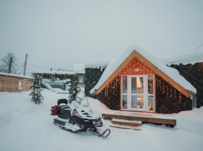 Глэмпинг Горы Реки