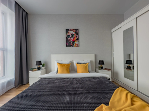 Апартаменты в ЖК Романов с видом на город