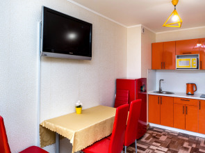 Квартира 1комнатная для 4 человек на 17 этаже с видом на город