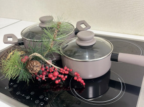 Апартаменты Квартира с видом на горы в Кировске