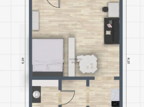 Уютная Квартира VIAHOME на Второй Речке