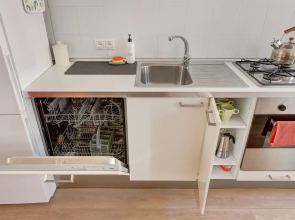 Квартира в стиле диско у Стрелки на Васильевском