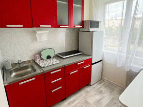 Квартира Life Kirovsk 8 Большая и Уютная