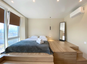 Апартаменты в ЖК Морион на Брянская 18 на 5 этаже