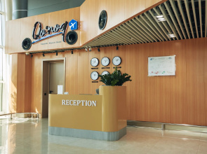 Qonoq Capsule Hotel at Samarkand Airport Station Mini hotel