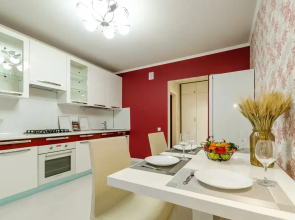 Apartment"Snow-white 2-room apartment on Franko"