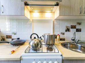 Просторные трёхкомнатные апартаменты в курортной части Железноводска