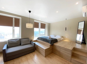 Апартаменты в ЖК Морион на Брянская 18 на 5 этаже