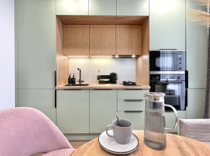 Квартира Новая евродвушка на четверых в современном районе Великого Новгорода