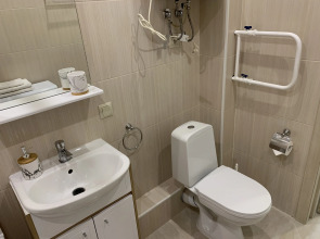 Апартаменты студия на улице Сибирской 42