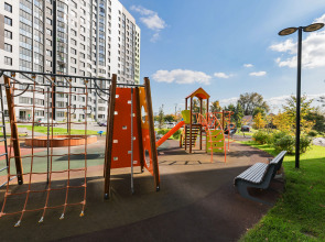 Квартира Лучшая у Аквапарка и по Пути в Аэропорт Толмачево