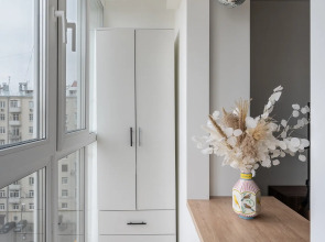 Апартаменты дизайнерские однокомнатные у метро Павелецкая