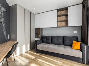 Квартира в элитнoм комплeксе Минск Мир