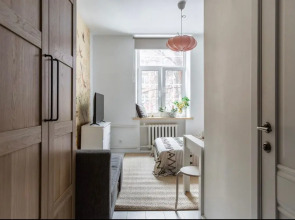 Апартаменты "Лимоны" на 3-х гостей у метро Окружная