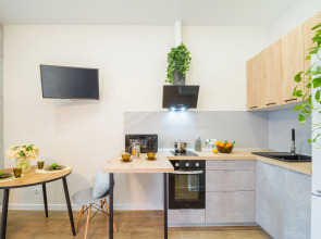 Апартаменты Стильная Квартира-Студия в Центре Города