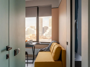 Апартаменты LEVEL Нагатинская c 1 спальней