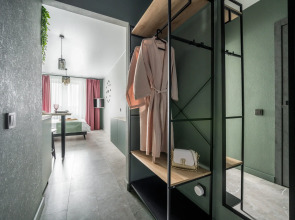 Апартаменты в Лыжном переулке рядом с Васильевским островом