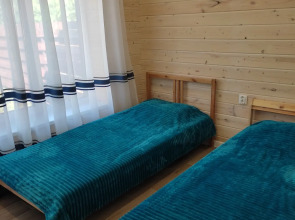 Частный дом 15 Солнечная Долина с бассейном на территории курорта Нечкино