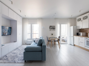 V odnom iz luchshikh Zhk Belarusi - Novaya Borovaya Flat