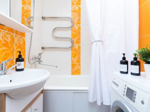 Квартира Семейная двушка у ЖД вокзала с двумя TV и кондиционером