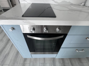 Квартира с видом на город