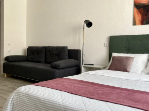 Квартира Просторная однокомнатная