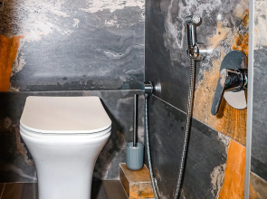 Новые Luxury апартаменты с сауной в самом центре города