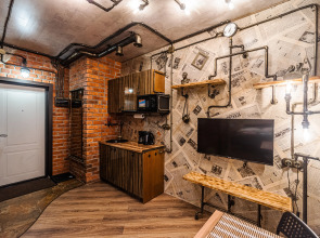 Апартаменты с Уникальным Дизайном у Новой Голландии