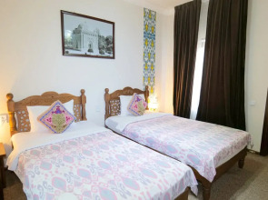 Hotel Saidkasim with a Teracce