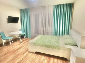 Апартаменты в ЖК Академ Riverside на Братьев Кашириных