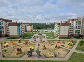 Апартаменты Reverie Black Space