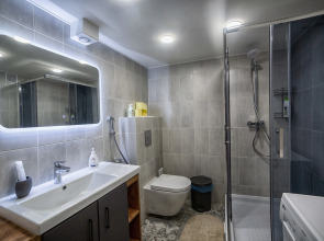 Квартира Современная двухуровневая студия