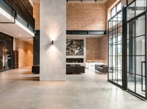 Апартаменты Panoramic Neva View Loft, High floor