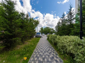 Апартаменты светлые на 16 этаже