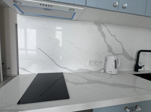 Квартира с видом на город