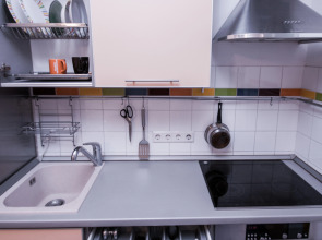 Апартаменты Уютная студия в двух шагах от метро