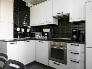 Апартаменты с 3мя комнатами NevaBed в небоскребе