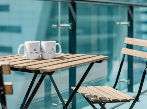 Апартаменты Stylish 1BR at Damac Merano Tower with Great View