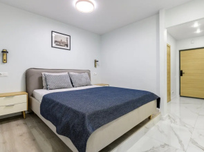 Апартаменты NicePlaceSPb на Большеохтинском 15к2 3