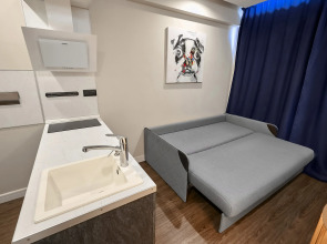 Апартаменты 10 минут до моря вид на набережную