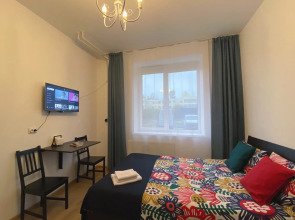 Квартира Студия Синяя в поселке Песочном