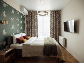 Apartamenty odnokomnatnye Rumrum Dzentl'meny v Serdce Aroslavla