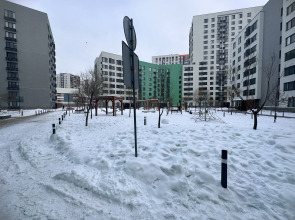 Апартаменты Стильная студия рядом с источниками.