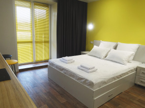 Апартаменты Кварт Хаус улица 40 лет Победы 45