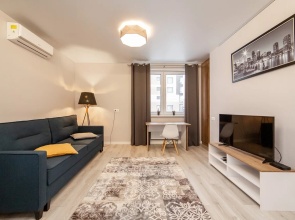 Apartamenty Vozle Nacional'noj Biblioteki i Trc Dana Mall Mscislavca 6
