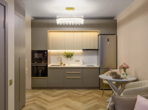 Апартаменты KrasLoft в ЖК Бульвар Цветов на 4 человек